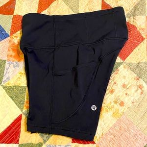 Lululemon run shorts